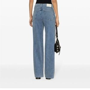 Rag & Bone- Size 29 The Sofie (high-rise ultra wide crop)